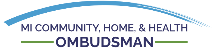 MI Community, Home, & Health Ombudsman logo