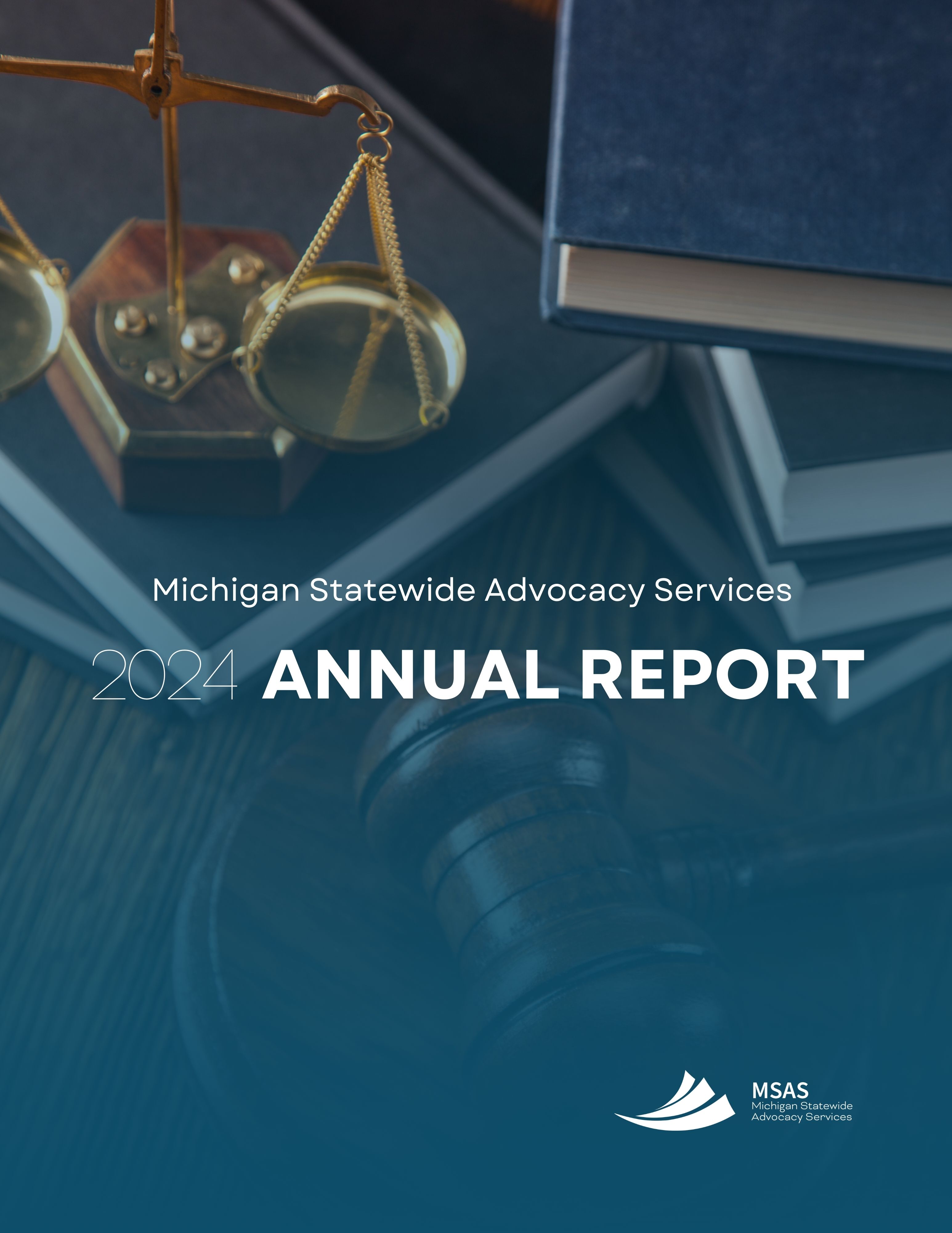 2024 MSAS annual report cover page