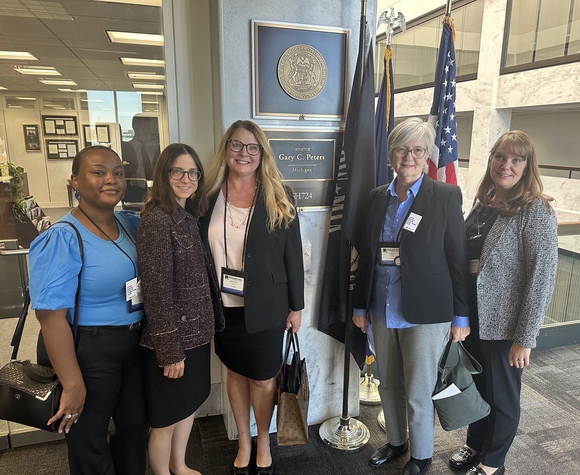 MEJI Staff Attend National Consumer Voice Conference - Nov 2025