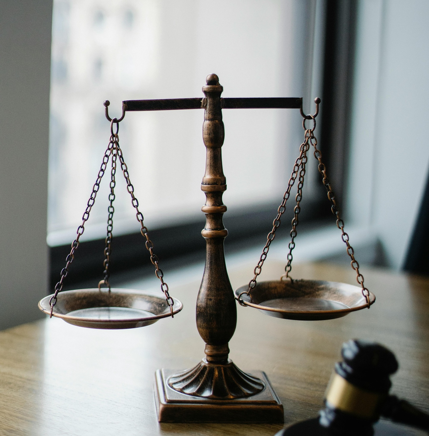 Photo of Justice Scale and Gavel