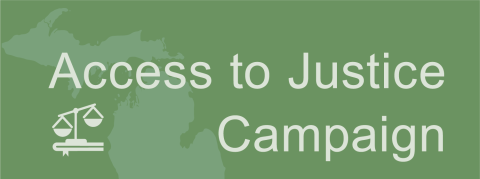 Access to Justice Campaign logo