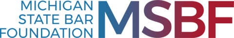 Michigan State Bar Foundation logo